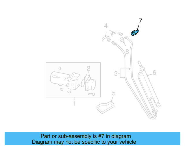 Hydraulic Cylinder Ball Stud WHT-000-797 - View 3
