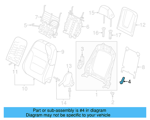 Adjust Lever 5N0-881-236-D-82V - View 20