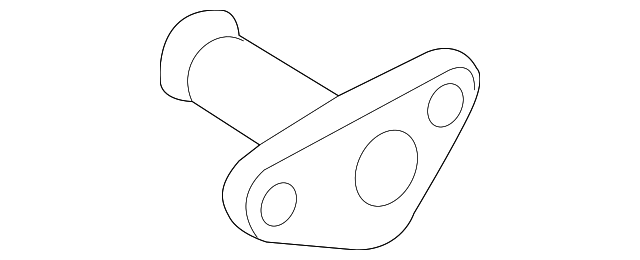 Engine Coolant Inlet Flange 03H-121-145-A - View 3