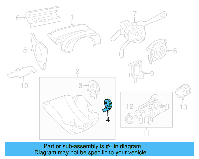 Coil Module 5K0-953-254-A - View 24