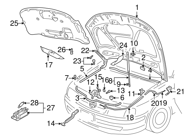 Insulator Clip 1H5-863-849-A-01C - View 32