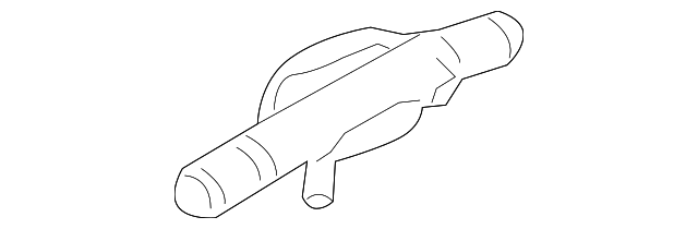 Engine Coolant Outlet Flange 028-121-145-B - View 13