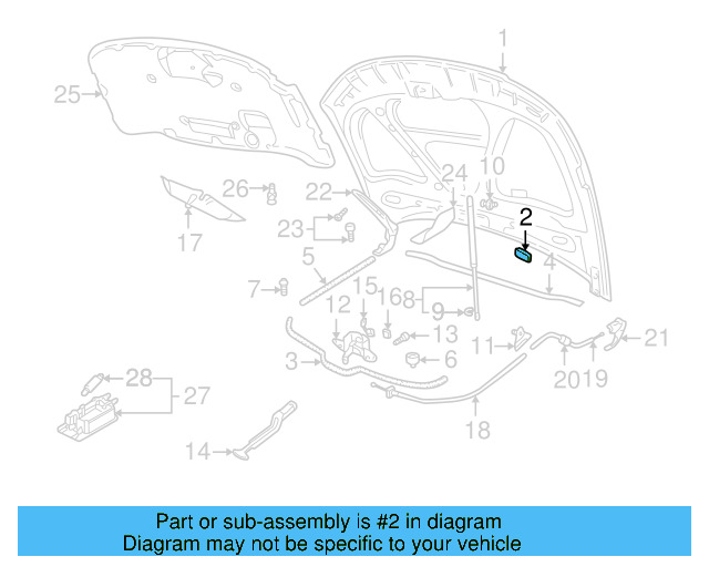 Nozzle Plug 1C0-955-440 - View 8