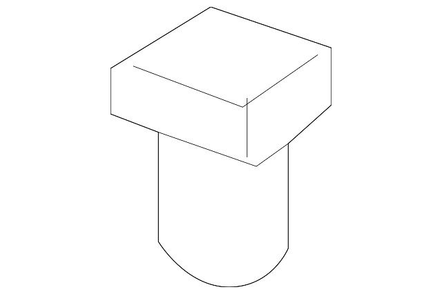 Scuff Plate Bushing 5G0-867-334 - View 2