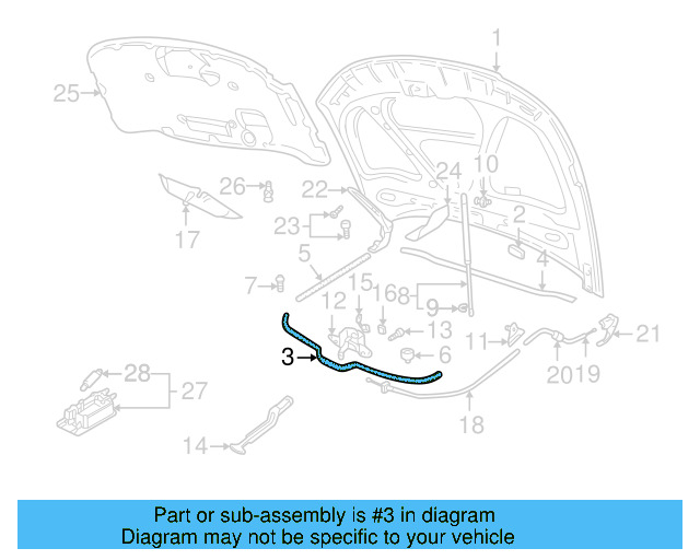 Front Seal 3B0-823-707-C - View 7