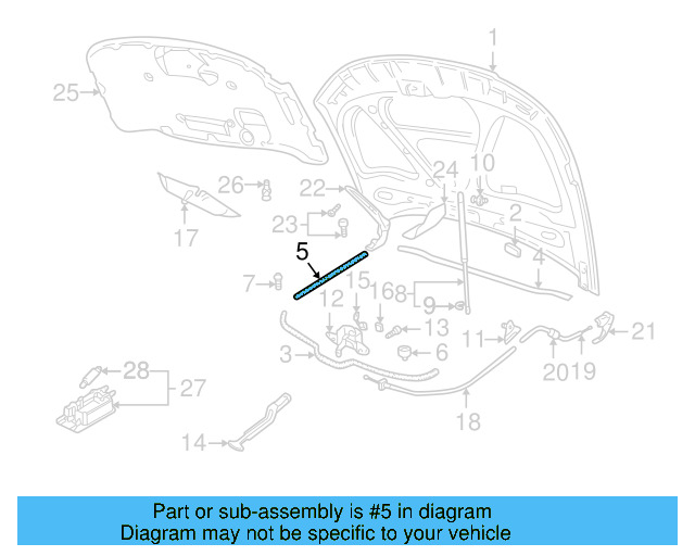 Front Seal 3B0-823-707-C - View 6