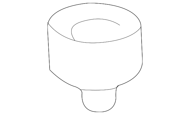 Hood Bumper 3B0-823-434-C