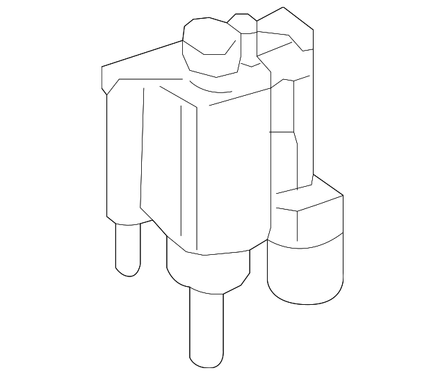 Steering Lock 1K0-905-851-B - View 19