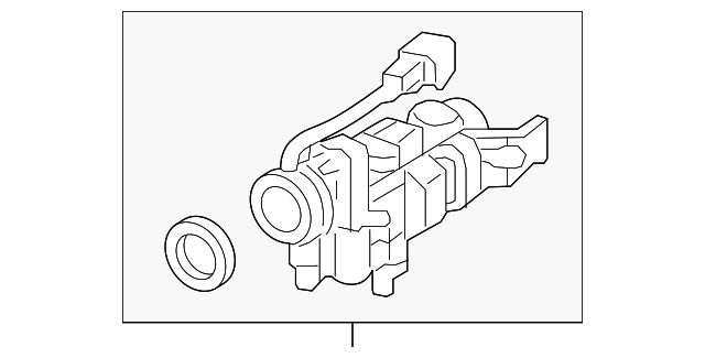 Ignition Lock Housing 5C6-905-841 - View 3