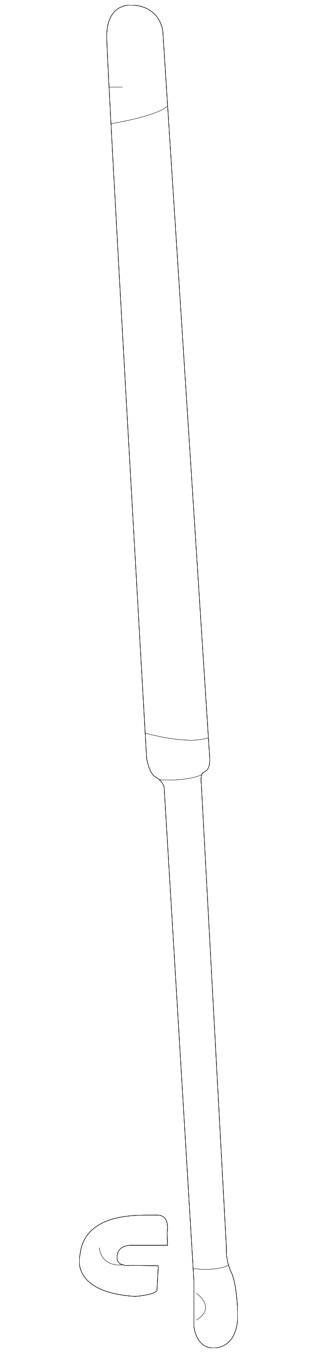 Lift Cylinder 3B0-823-359-D - View 2