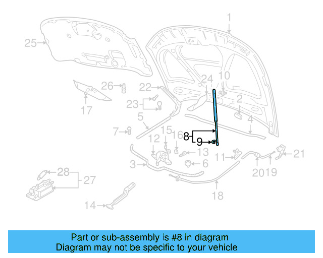 Lift Cylinder 3B0-823-359-D - View 4