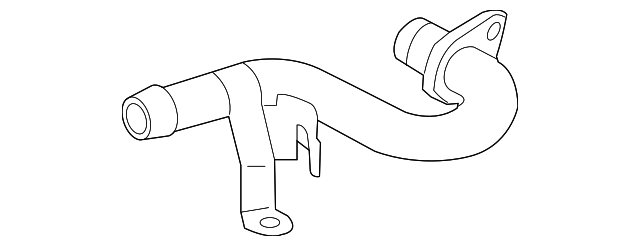 Inlet Pipe 7P0-121-065-M - View 4