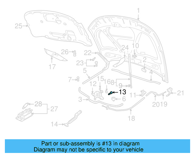 Safety Catch Bolt N-908-204-01 - View 11
