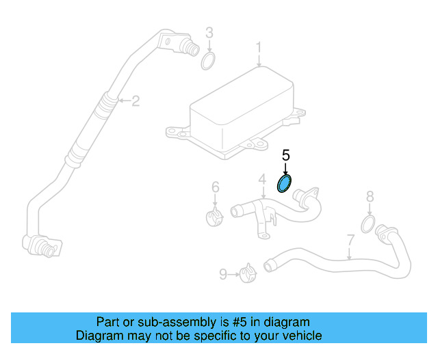 Inlet Pipe Seal WHT-002-543 - View 7