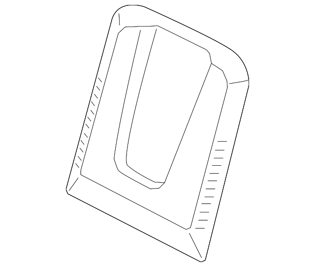 Back Panel 8R0-881-969-G-82V