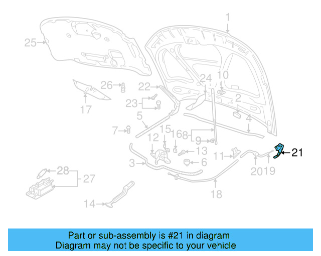 Release Handle 3B1-823-533-01C - View 10