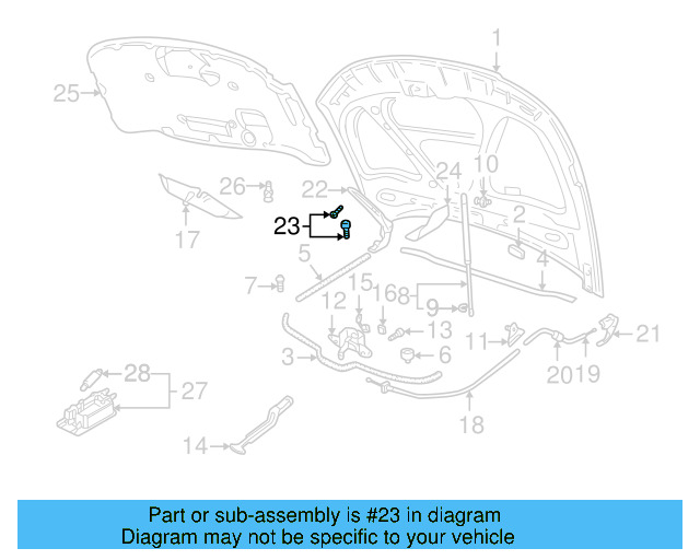 Hinge Bolt N-101-559-06 - View 4