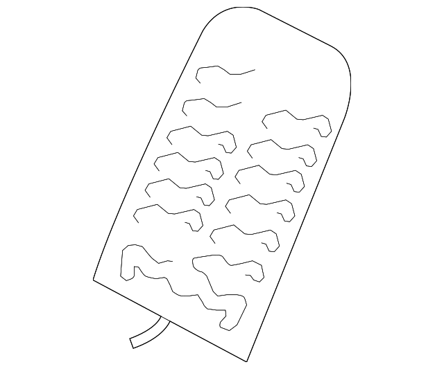 Pivot Cover Rivet 8E0-881-500-01C - View 3