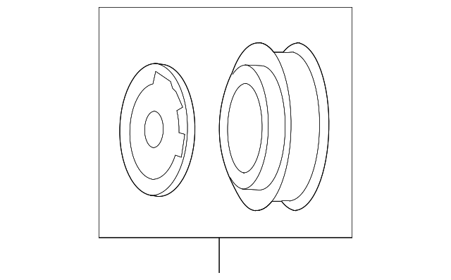 Pulley 7B0-820-812-B