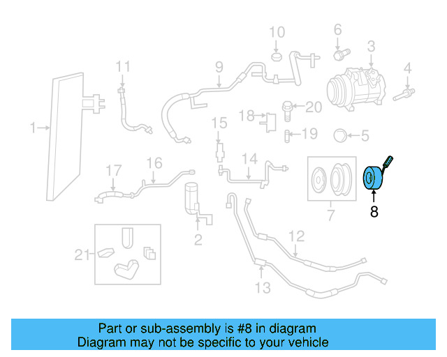 Clutch Coil 7B0-820-813 - View 6