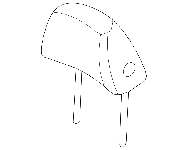 Headrest 7P6-881-903-K-HON