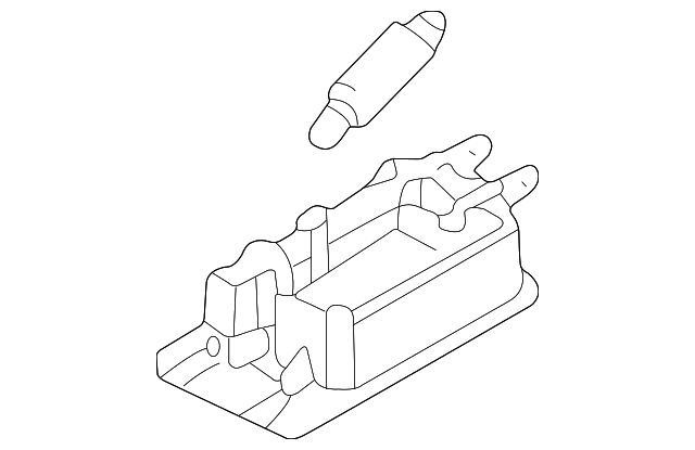 Under Hood Lamp 1H0-947-301 - View 2
