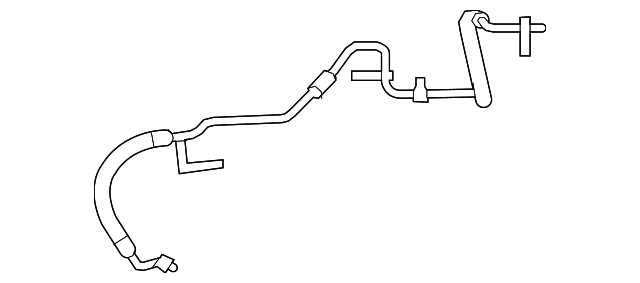 Suction Hose 7B0-820-743-D