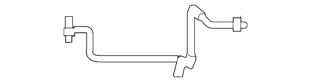 Pressure Line 7B0-820-730 - View 2