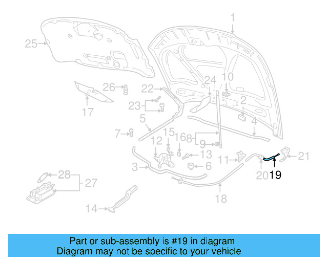 Release Cable 3B1-823-535-D - View 6
