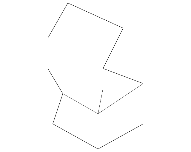 Bracket 1K1-857-022-D - View 3