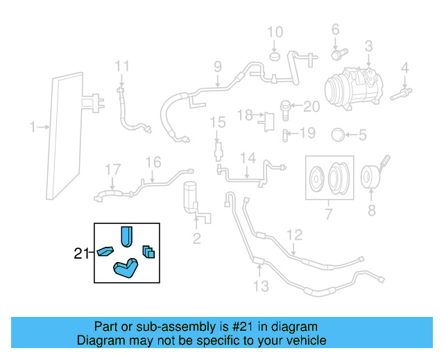 Hardware Kit 7B0-298-505 - View 7