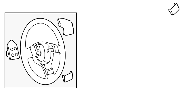 Steering Wheel 3C0-419-091-AP-E74 - View 10