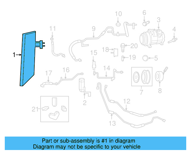 Condenser 7B0-317-019-A - View 10