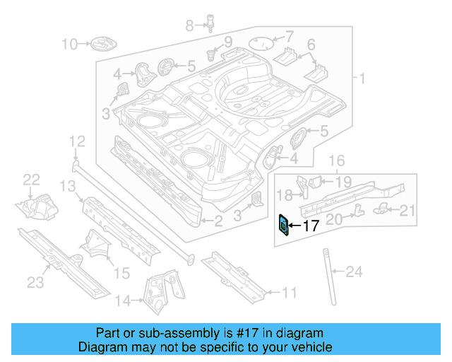 Radius Rod 5K7-806-493-B - View 11