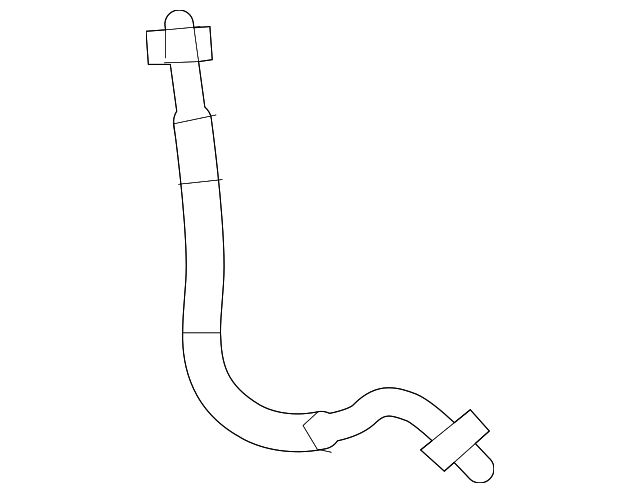 Discharge Hose 7B0-820-721-E - View 2