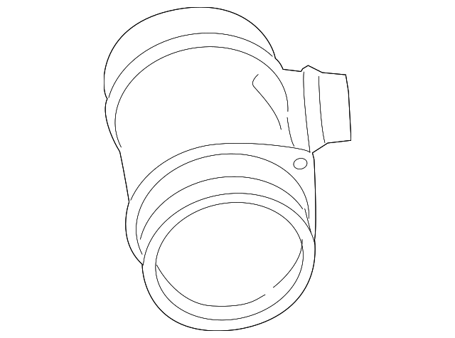 Mass Air Flow Sensor 03H-906-461-A