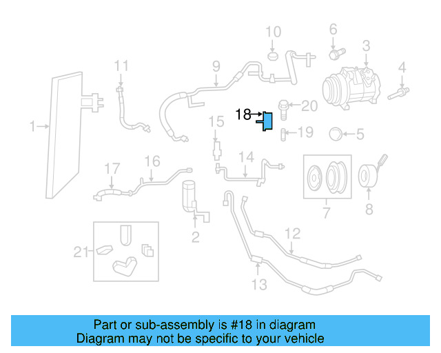 Expansion Valve 7B0-819-679-D