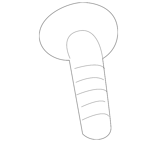 Air Mass Sensor Screw N-901-720-04 - View 5