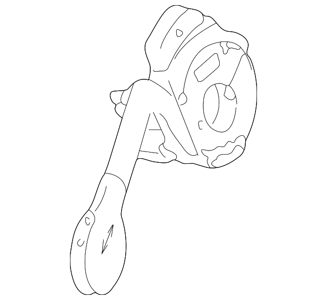 Headlamp Dimmer Switch 1E0-953-513-01C