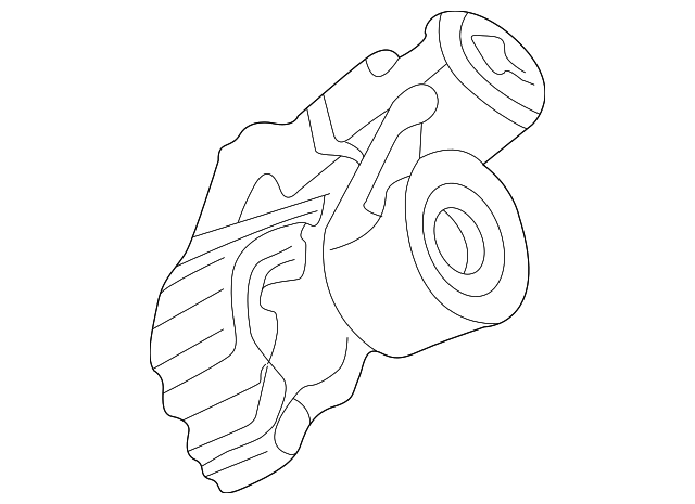 Lock Housing 357-905-851-F