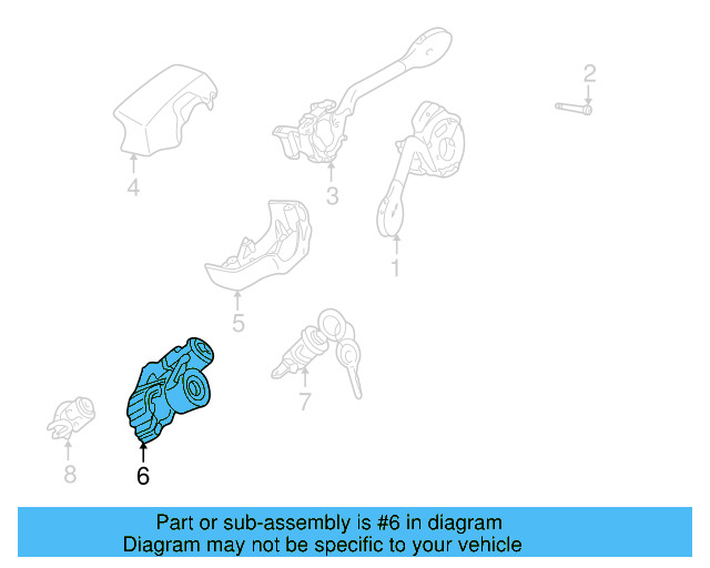 Lock Housing 357-905-851-F - View 3
