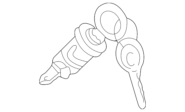 Ignition Lock Cylinder 6N0-905-855-G