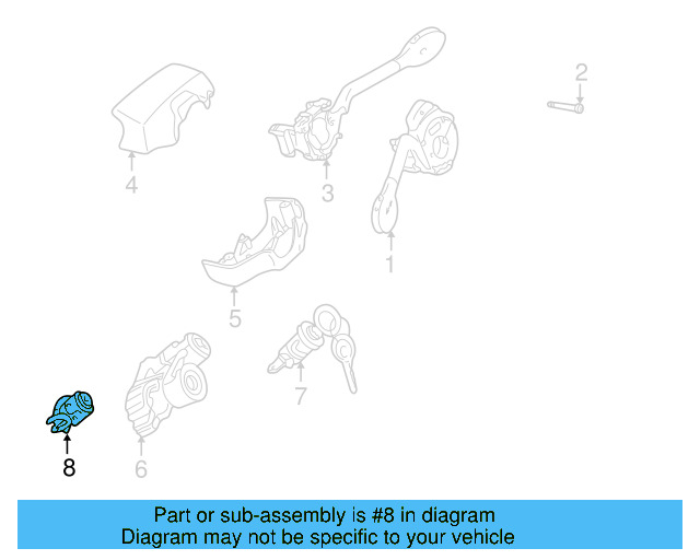 Ignition Switch 6N0-905-865