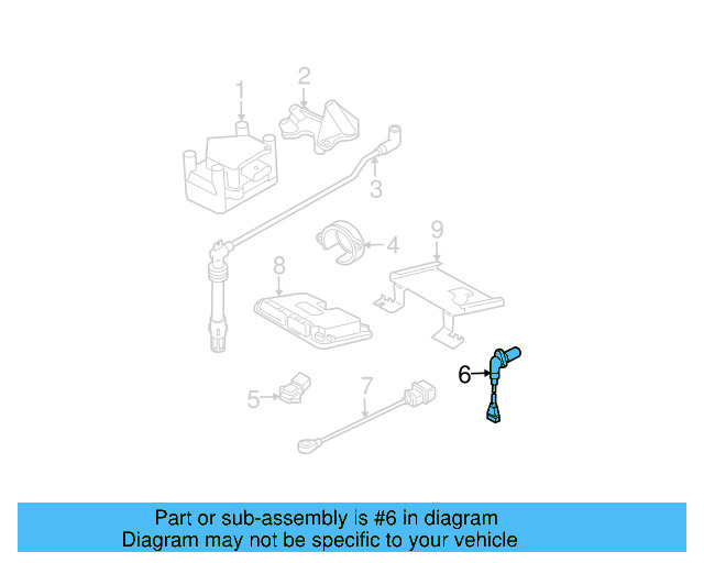 Sensor 038-907-319-F