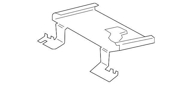 Engine Control Module (ECM) Bracket 1J1-906-328-D - View 7