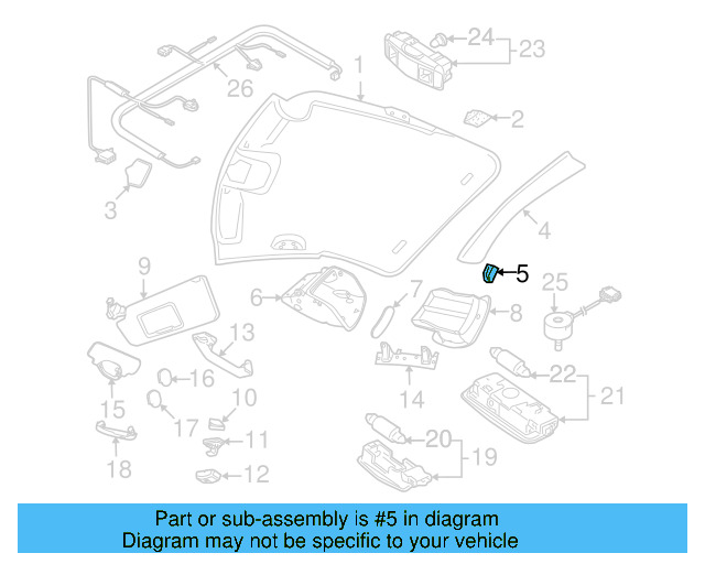 Side Trim 1C0-864-515-C-2QL