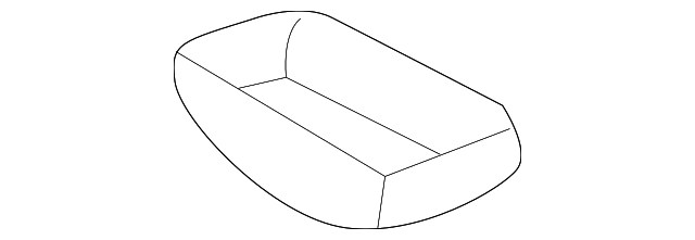 Bracket Cap 1C0-857-563-3PT - View 3