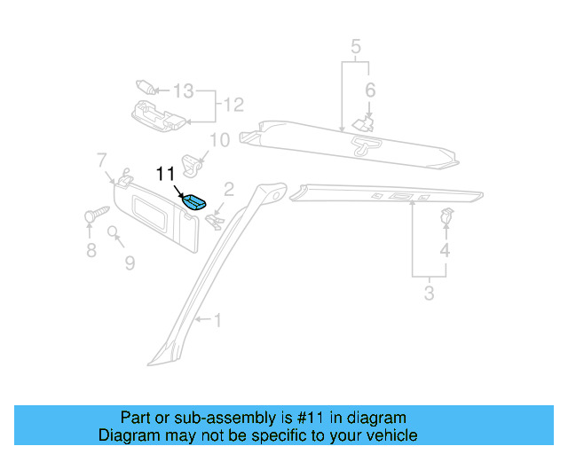 Sun 3B0-857-561-B-3PT