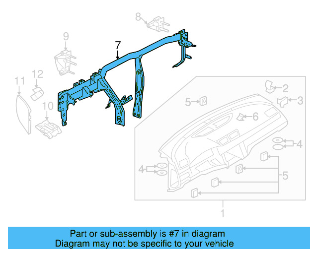 Cross 3C1-858-045-L - View 5