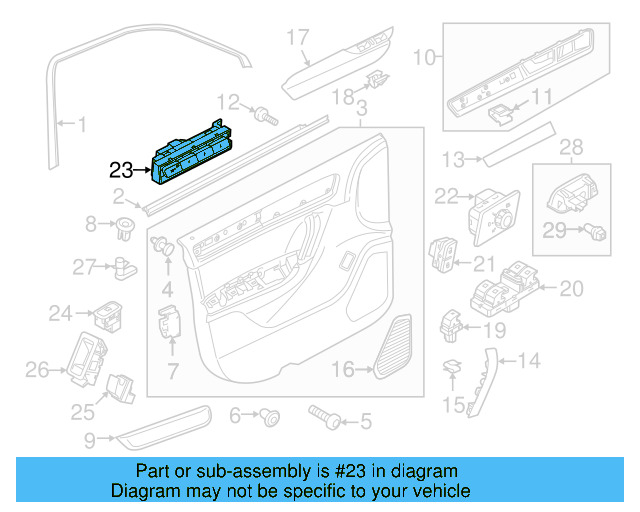 Memory Switch 7P1-959-769-C - View 5